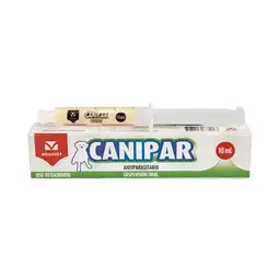 Canipar Antiparasitario Para Caninos de Amplio Espectro 10 mL