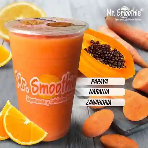 Papaya Naranja Zanahoria