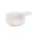 Colador de Cocina de Doble Capa Beige Miniso