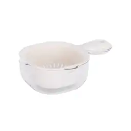 Colador de Cocina de Doble Capa Beige Miniso
