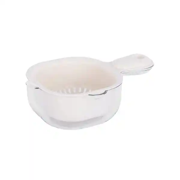 Colador de Cocina de Doble Capa Beige Miniso