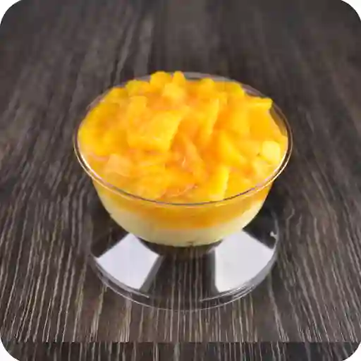 Tres Leches con Melocotón