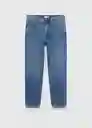 Jean Regfitm Tejano Medio Talla 22 Teen Niños Mango