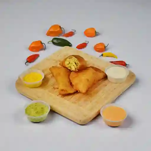 Empanada de Cazón Mediana