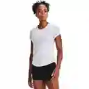 Ua Streaker Ss Talla Lg Camisetas Blanco Para Mujer Marca Under Armour Ref: 1361371-100