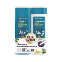 Muss Kit Shampoo + Acondicionador Rizos Perfectos 