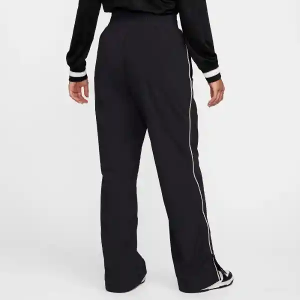 Nike Pantalón W Nsw Cllctn Asym Trouser Otg Negro Mujer M