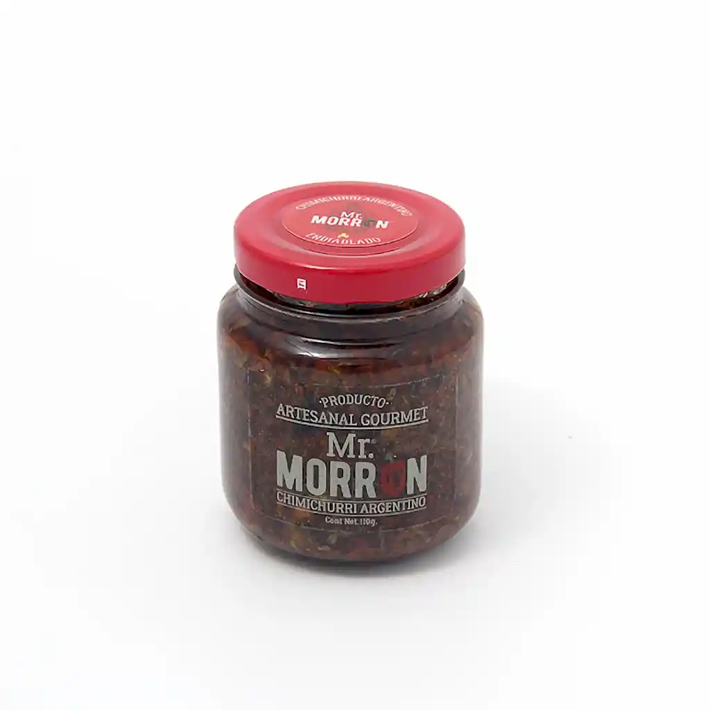 Mr.Morrón Chimichurri Argentino Endiablado