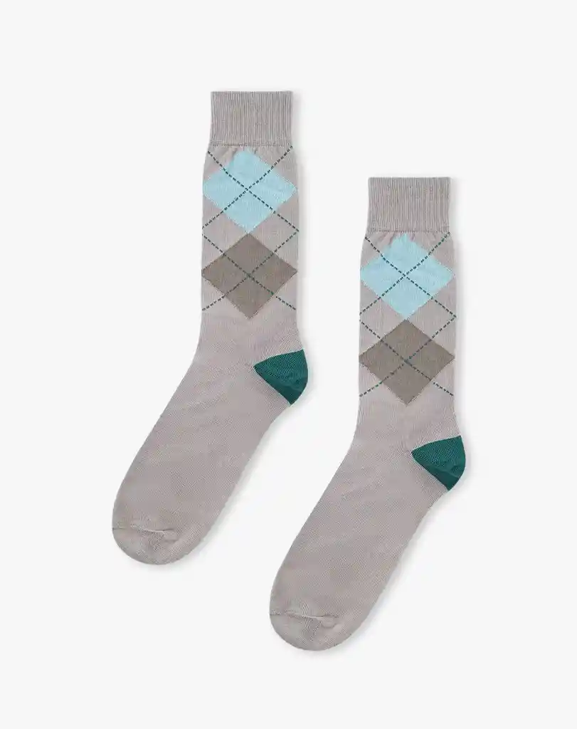 Medias Casuales Largo Tradicional Masculino Ninez Gef
