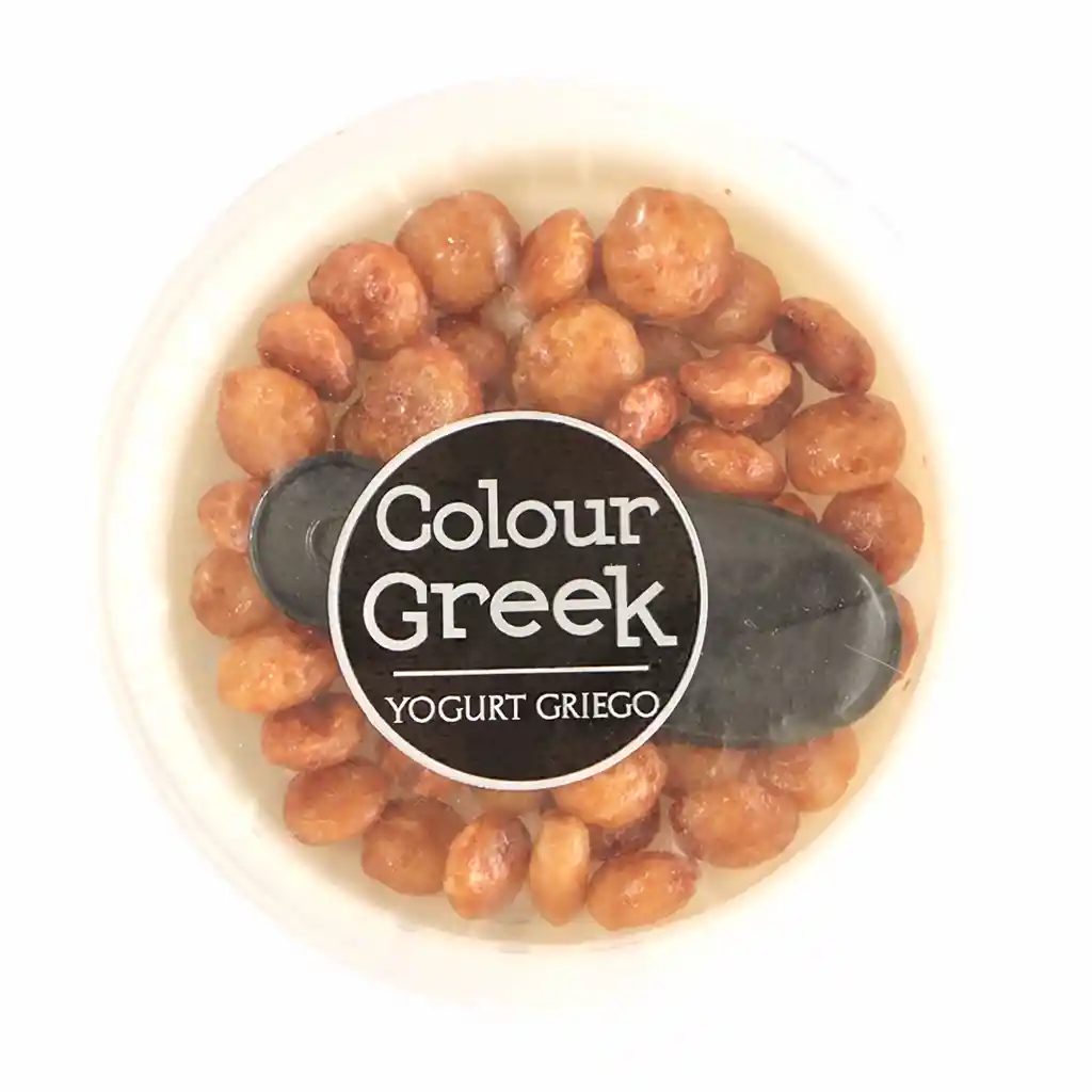 Colour Greek Yogurt Griego Sabor A Vainilla