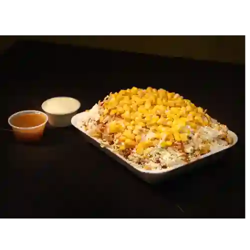 Salchipapa Ranchera 2 Personas