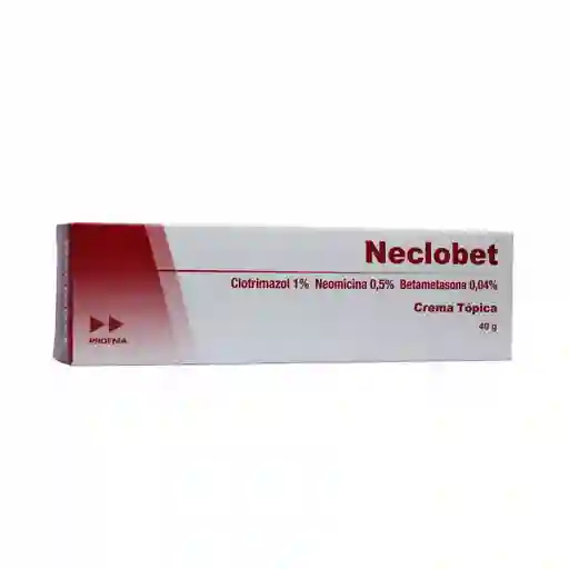 Neclobet Crema Caja 40 G
