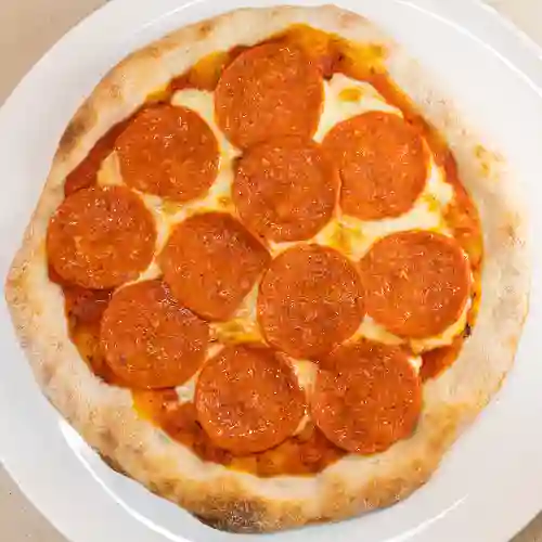 Pepperoni + bebida