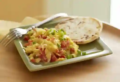 Chorizo y Huevo