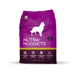 Nutra Nuggets Alimento para Perros Senior For Dogs