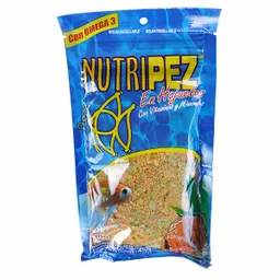 Nutripez Alimento para Peces en Hojuelas