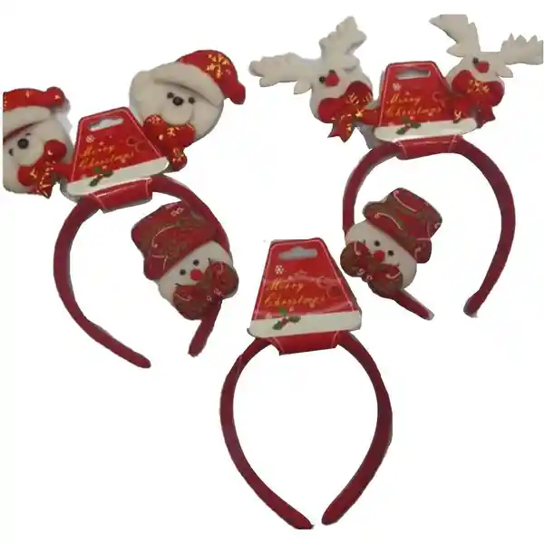 Cw Toys Diadema Con Motivo Navideño Surtido UK-L012303