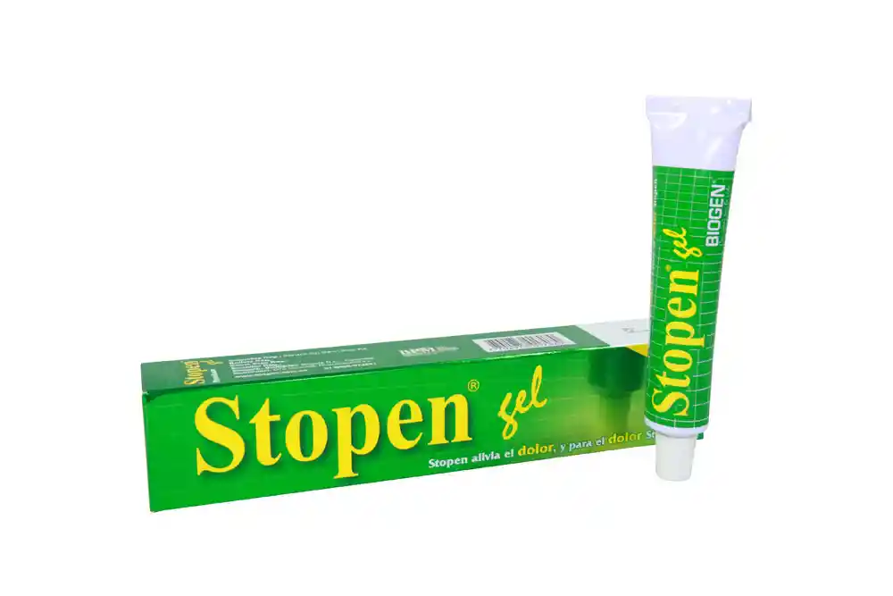 Stopen Analgésico en Gel Antiinflamatorio