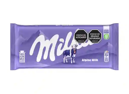 Tableta Chocolate Milka de Leche Milka