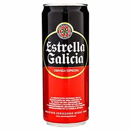 Estrella Galicia Cerveza Especial