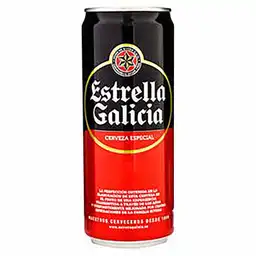 Estrella Galicia Cerveza Especial