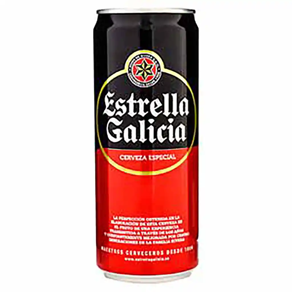 Estrella Galicia Cerveza Especial