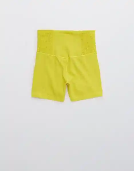 American Eagle Short Fruncido de Verde Prisa Talla X-Small