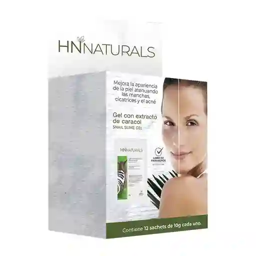 Gel Extracto de Caracol Haiko X 12und