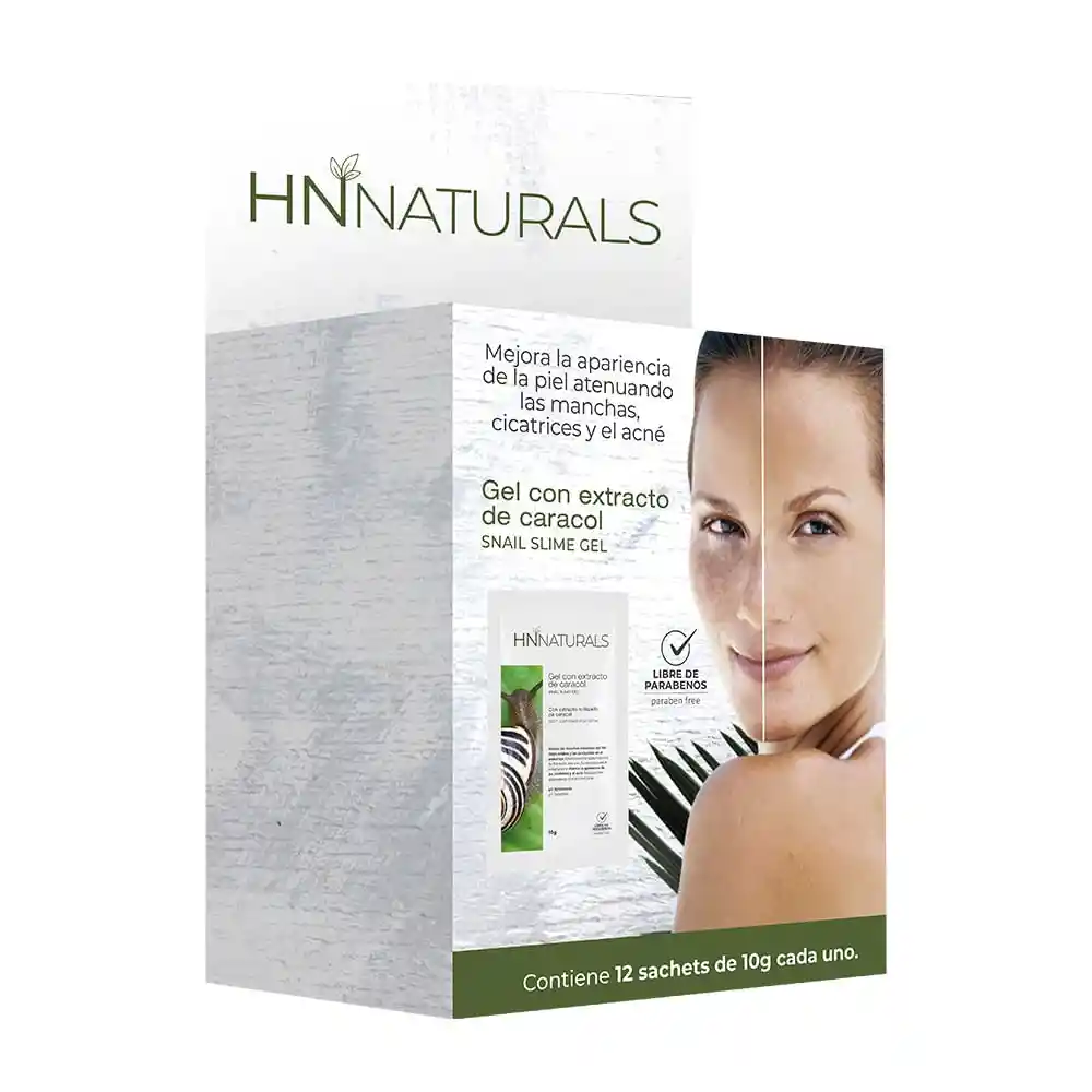 Gel Extracto de Caracol Haiko X 12und