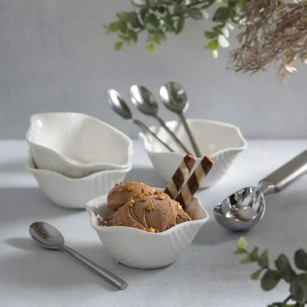 Ambiente Gourmet Set Concha Para Helados