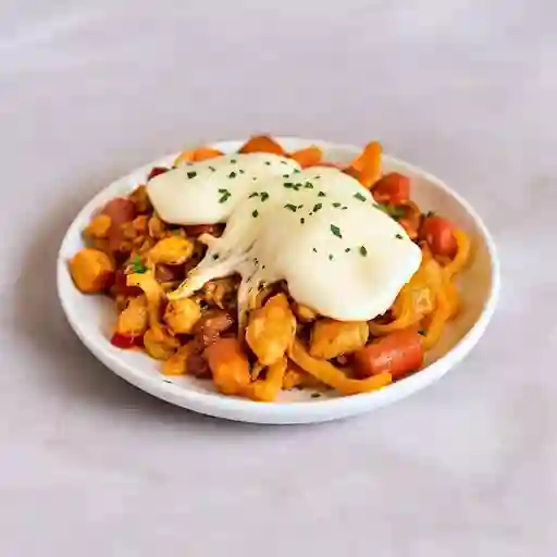 Pollo Chorizo Cebolla Dulce