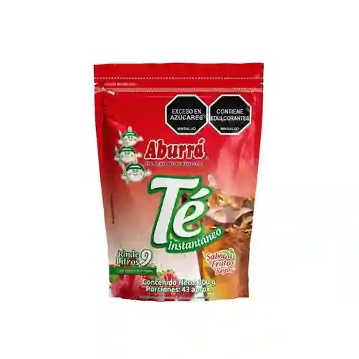 Aburrá té Frutos Rojos