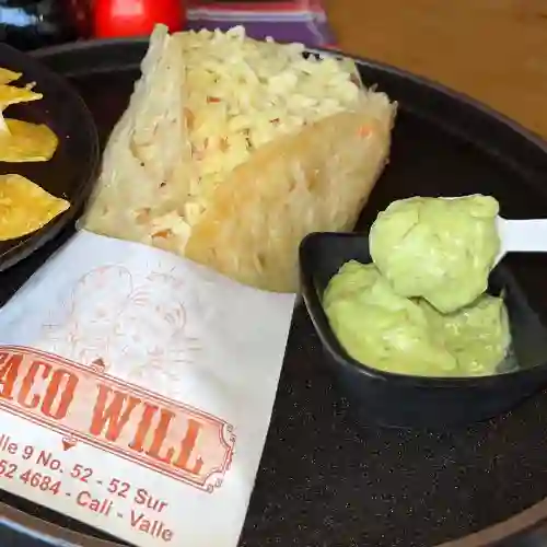 Burrito Fajado