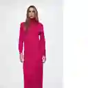 Vestido Sofi-A Rosa Talla S Mujer Mango