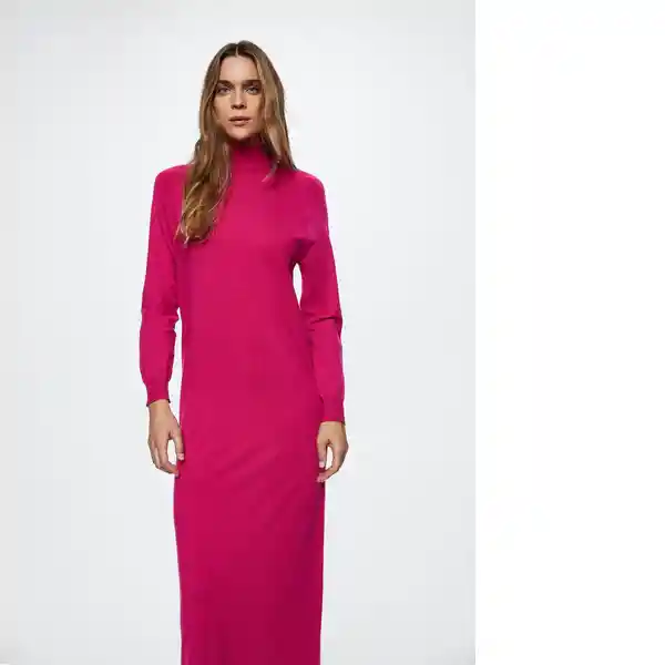 Vestido Sofi-A Rosa Talla S Mujer Mango