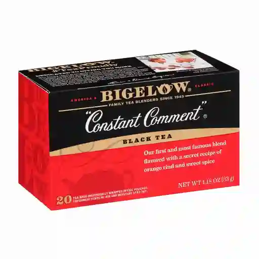 Bigelow té Negro Constant Comment
