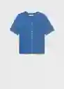 Cárdigan Toti Eléctrico Talla XS Mujer Mango