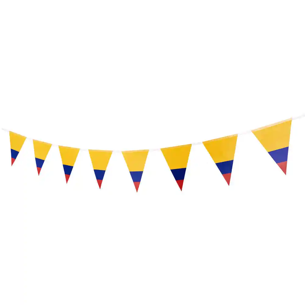 Pack 6 Banderas de Papel