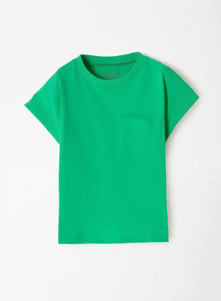Camiseta Camiseta 5t-verde