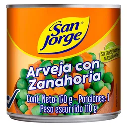 San Jorge Arveja Zanahoria Conservas