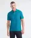 Camiseta Polo Verde Fuerte Oscuro T. S 1111132027335 Chevignon