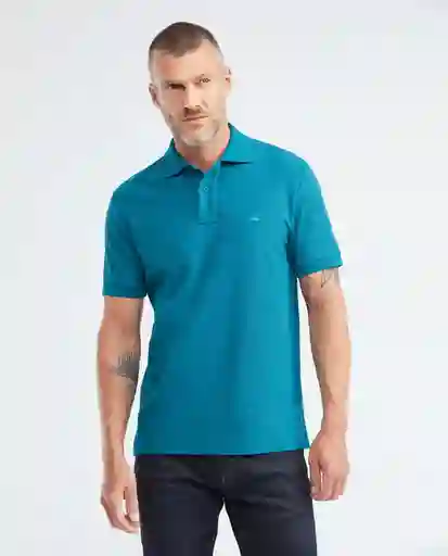 Camiseta Polo Verde Fuerte Oscuro T. S 1111132027335 Chevignon