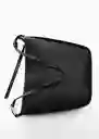 Bolso G Ashley Negro Talla 99 Mujer Mango