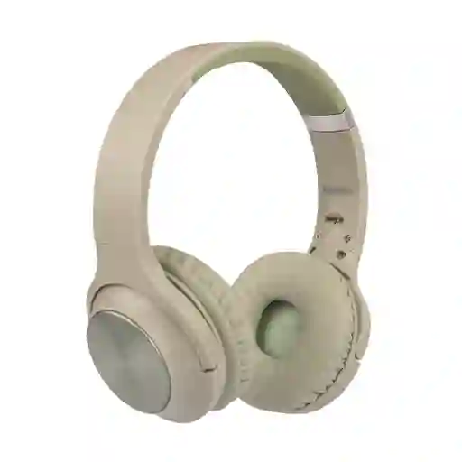 Audífonos de Diadema Inalambrico Patterned Verde Modelo Tm-053