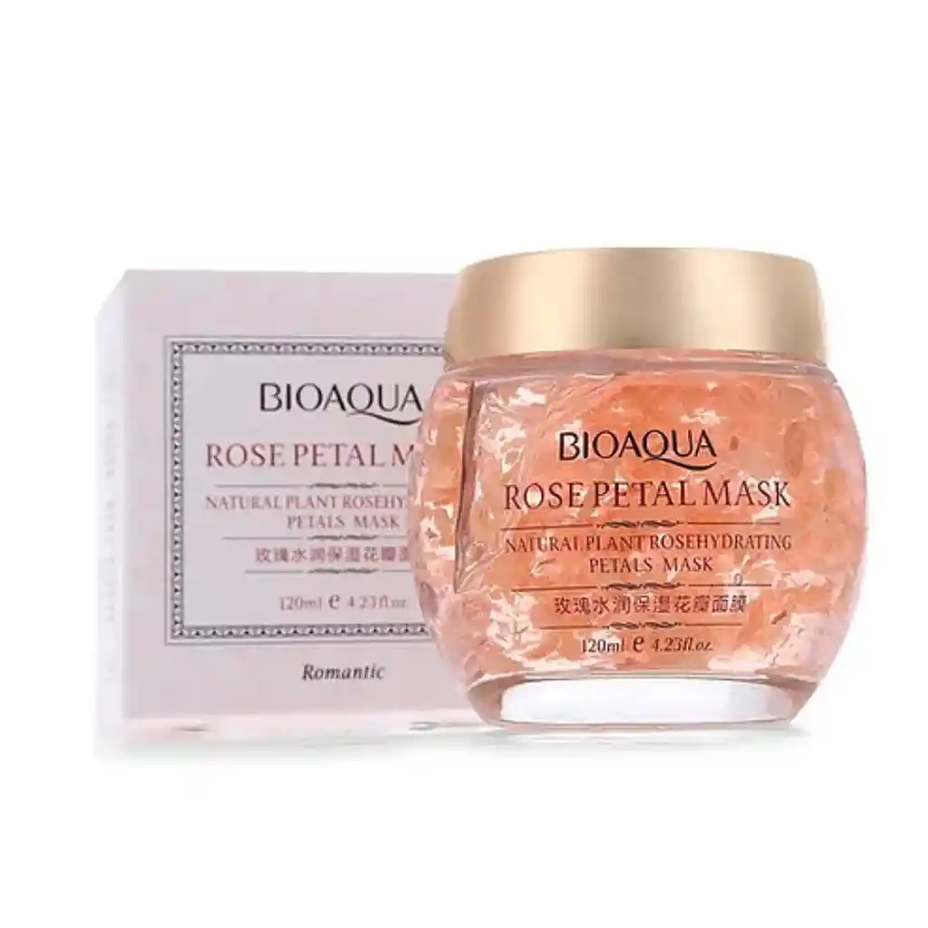 BIOAQUA Mascarilla Rosas