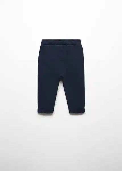 Pantalón Vienab Niñas Navy Talla 67 Mango