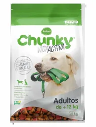 Chunky Alimento Para Perro Adultos Vida Activa 3 Kg