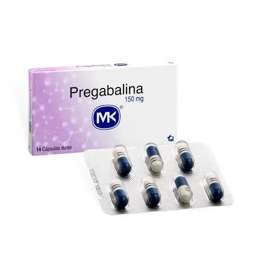 MK Pregabalina (150 mg)