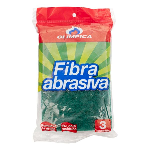 Olimpica Fibra Abrasiva Pack - Rappi