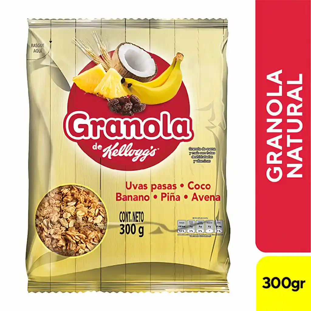Granola Natural 300g